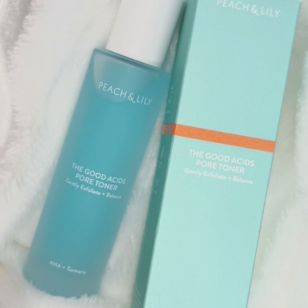PEACH & LILY The Good Acids Pore Toner 3.38 oz